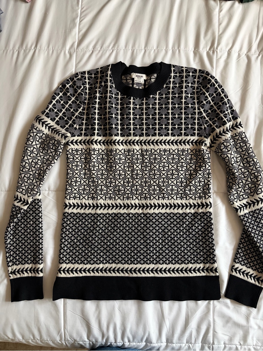 Jason Wu Fair Isle Swearer XS